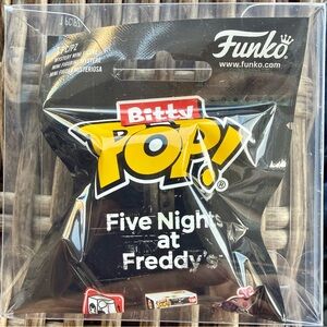 Funko Bitty Pop! Five Nights at Freddy's Mystery Pack Collectable, UNOPENED.